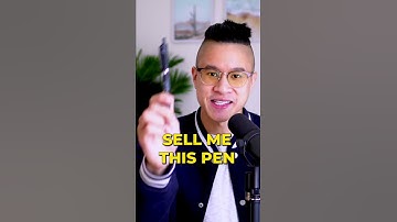 Sell Me This Pen - Best Answer #shorts