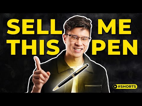 Sell Me This Pen - Best Answer Shorts