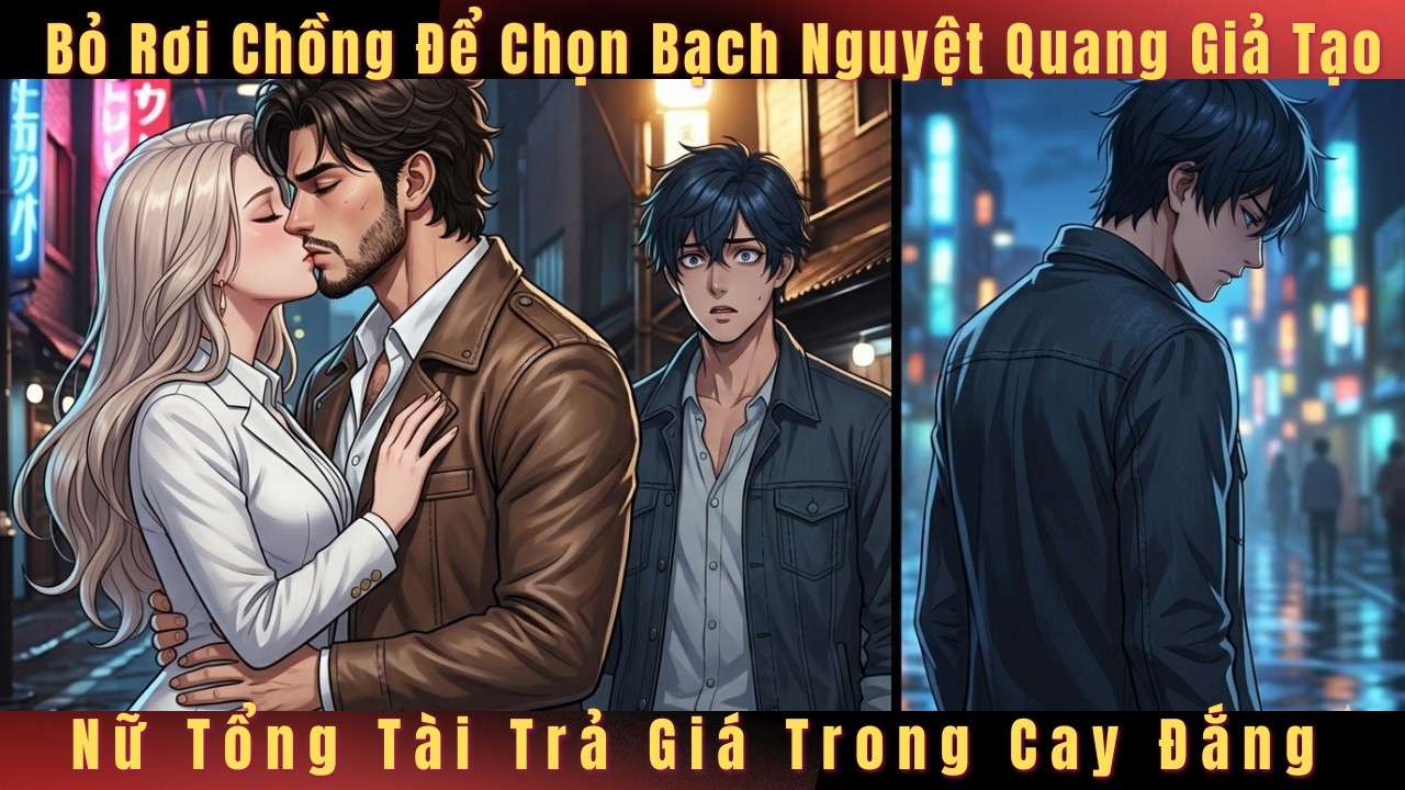 Bỏ Rơi Chồng Để Chọn Bạch Nguyệt Quang Giả Tạo, Nữ Tổng Tài Trả Giá Trong Cay Đắng