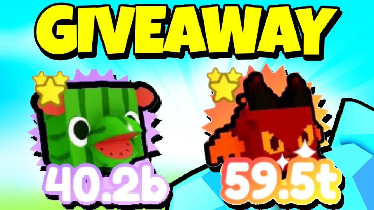🔴GIVEAWAY O EXCLUSIVE A MYTHICAL PETY!🔴