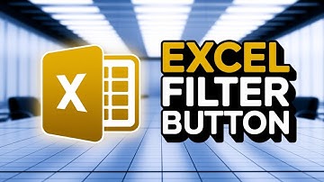 How to Enable & Disable Filter Button for Table in MS Excel