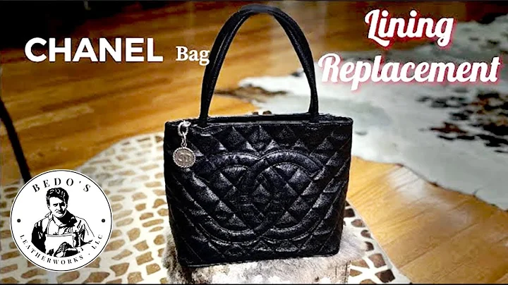 CHANEL Bag - Lining Replacement & Restoration #332