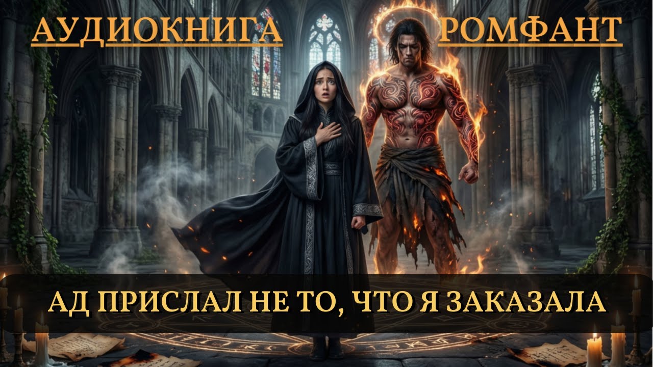 Аудиокнига Любовное Фэнтези 