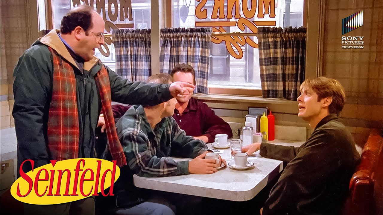 George Seeks an Apology & Kramer Takes Newman to Court | Seinfeld