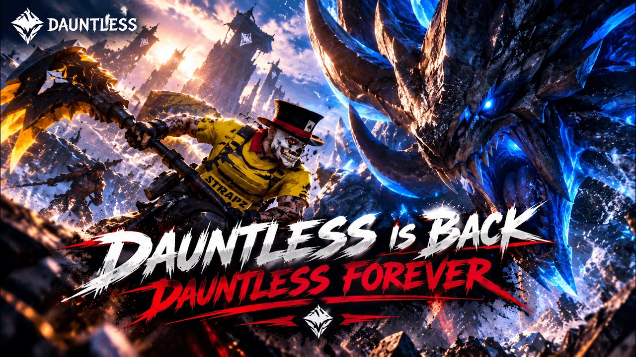 Dauntless is back! - Hatterthon Day 160
