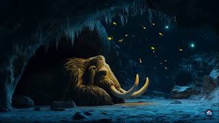 10 Hours of Wolly Mammoth in a Deep Sleep in Ice Age Ice Cave  432Hz Relaxing screenshot 3