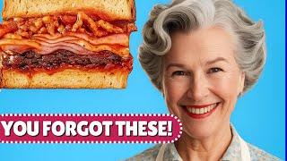 20 Forgotten Poor Man Sandwiches Grandma Made in the 70s!