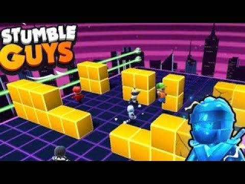 STUMBLE GUYS AO VIVO VERSÃO 0.56.1 UPANDO ONDAS NO BLOCK DASH