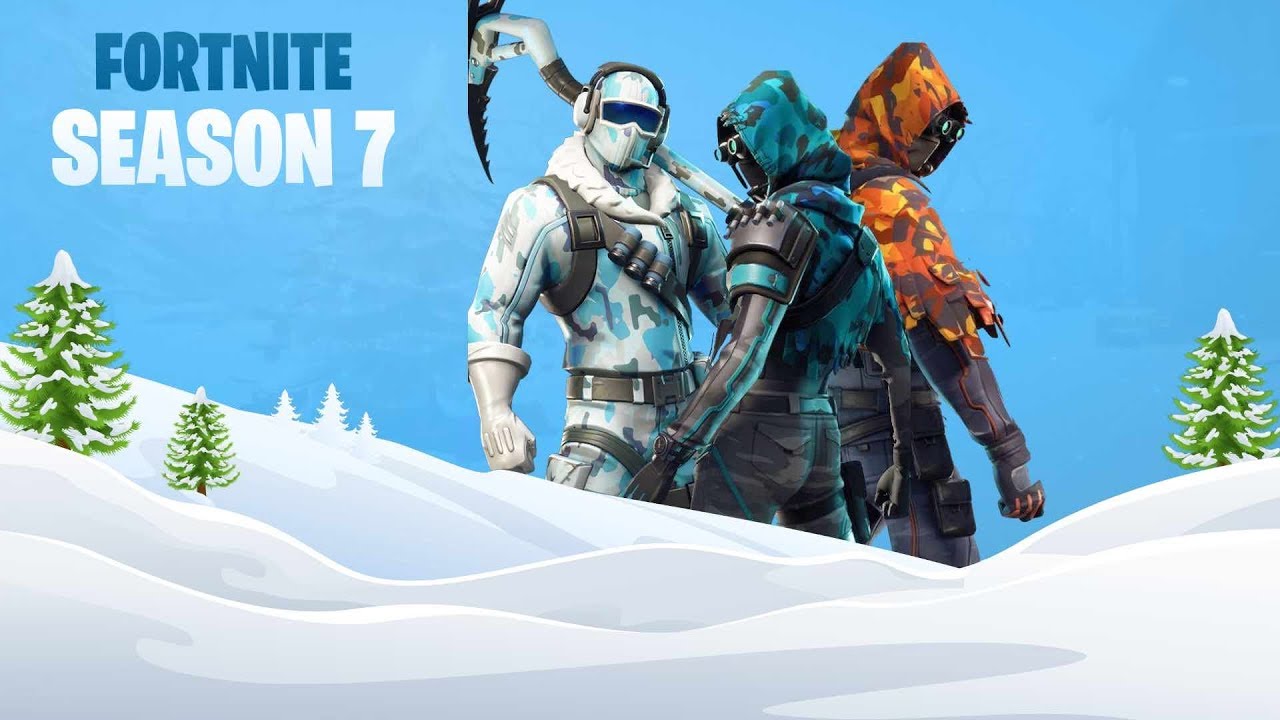 Fortnite Season 7 Patch Notes - 7.0.0 Update - YouTube