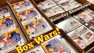 HUGE MIKE TROUT AUTO!!  2022 CLEARLY AUTHENTIC and SERIES 2 JUMBO BOX WARS! (Saturday Showdown)