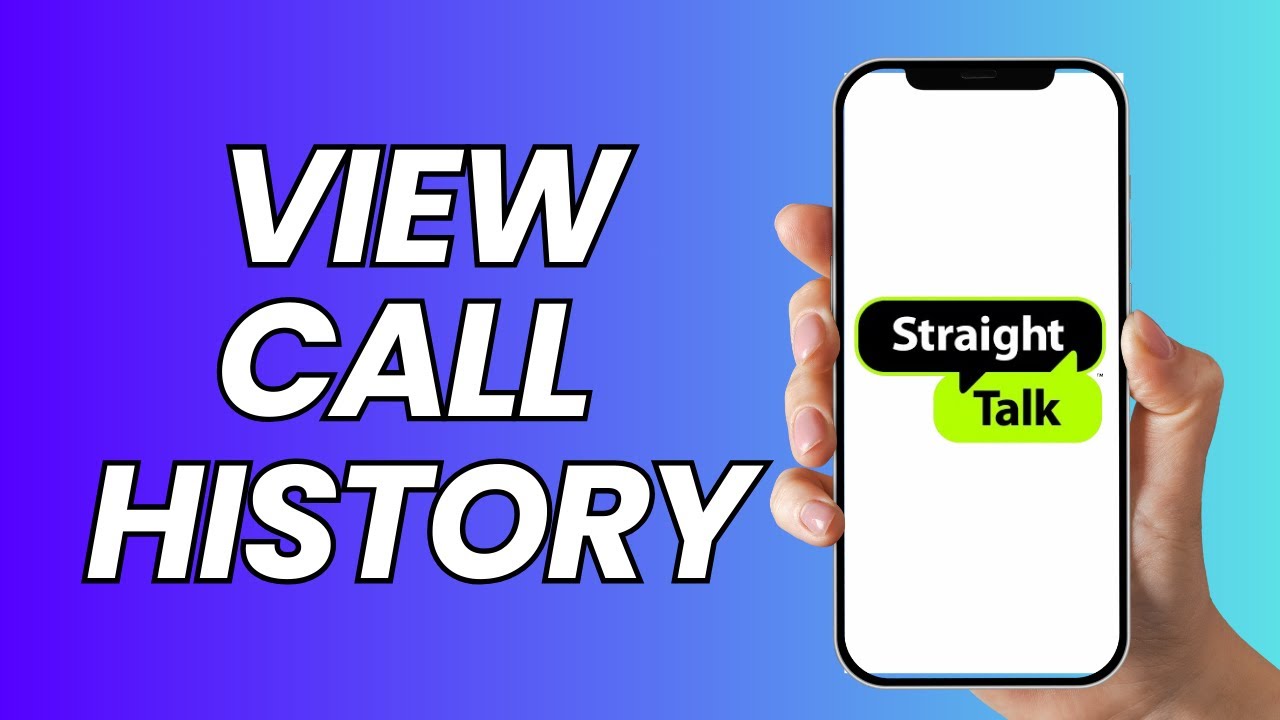 How To View Straight Talk Call History Online (2025)
