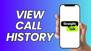 How To View Straight Talk Call History Online (2025) screenshot 5