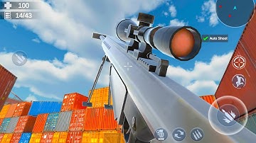 Counter Terrorist: Critical Strike CS Shooter 3D - FPS Shooting Games - Android Gameplay Part 2