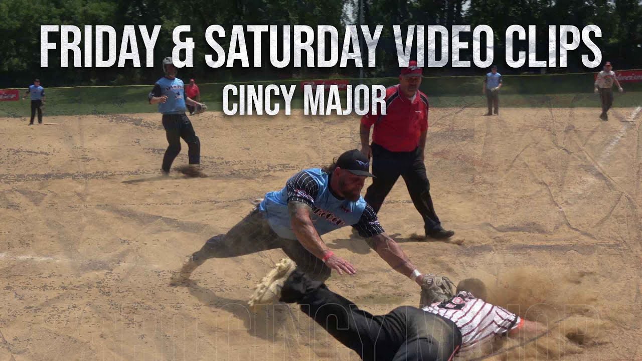 2022 Cincy Major Friday and Saturday video clips
