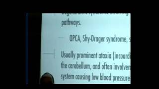 Neuro Ophthamologist and Parkinsons Disease
