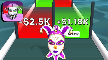 Mask Evolution 3D ​- All Levels Gameplay Android,ios (Part 7)