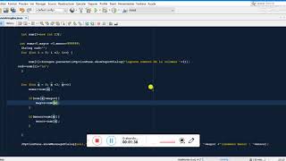 calcular mayor y menor de elementos de un arreglos en java netbeans