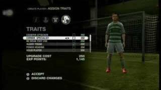 FIFA 08 cheat; unlimited experience points