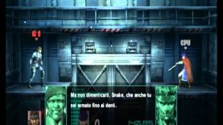 Super Smash Bros. Brawl: Snake codecs [ITA] - Ike