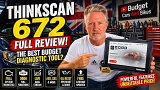 THINKSCAN 672 Review (2026) | The Best Budget Diagnostic Scanner This Year? Watch Before You Buy!