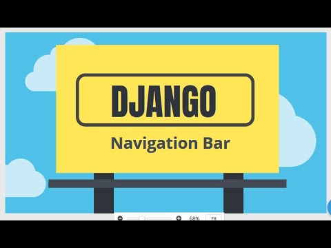 Django Tutorials 26. Navigation bar in django (urdu/hindi)