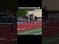 Whoever set these hurdles up needs investigation 💀