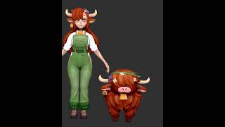 CowGirlSculpt