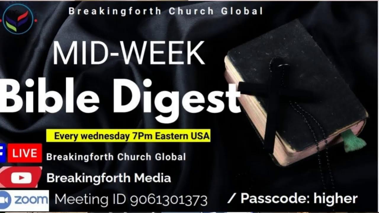 BIBLE DIGEST - BUILDING HEALTHY RELATIONSHIP  THROUGH COMMITMENT - DAVID OLUBOWALE