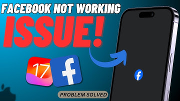 How To Fix Facebook App Not Working/Crashing After iOS 17