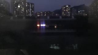 港鐵東鐵線MLR E80 280行走片段  紅磡至落馬洲