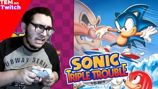 SONIC TRIPLE TROUBLE BUT ITS 16-BITS NOW!!