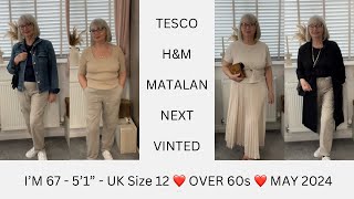 FASHION HAUL WITH TRY ON ❤️ OVER 50’s ❤️ 60’s ❤️ 70’s ❤️