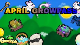 April Growp Review Royal Eldritch Spawn Growtopia