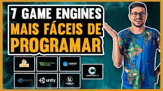 7 Game Engines para Designer de Jogos Sem Programar