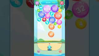 2048 Bubble Wars screenshot 5