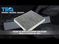 How To Replace Cabin Air Filter 2010-14 Cadilac SRX