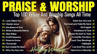 Goodness Of God 🙏Experience the BEST Hillsong Worship Music of 2025!
