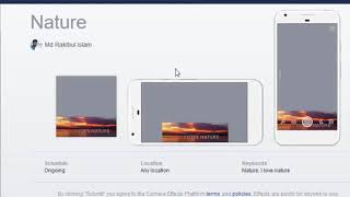 How To Create Your Own Frame On Facebook   Rakibul Islam screenshot 3