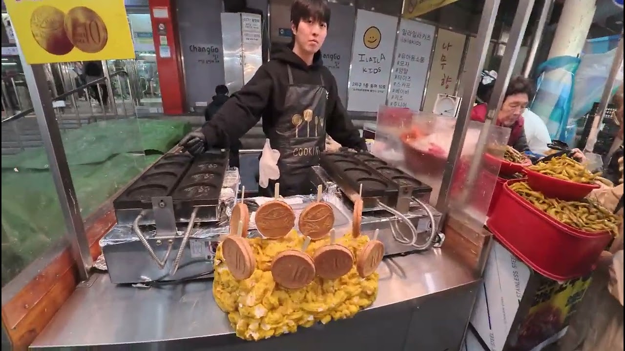 🫜*VIBRANT* Local Market Area in Daegu, South Korea 🇰🇷