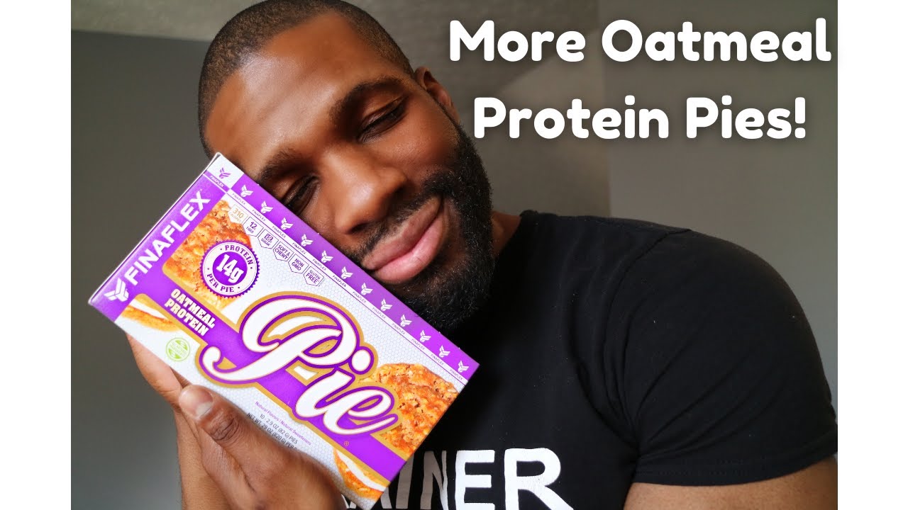 More Oatmeal Protein Pies | FinaFlex | Health Food Review