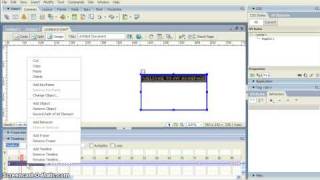 Dreamweaver CS3_timeline tutorial