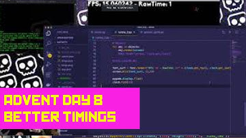 Pygame Advent Day 8 - Better Timing for Sprite Animations!