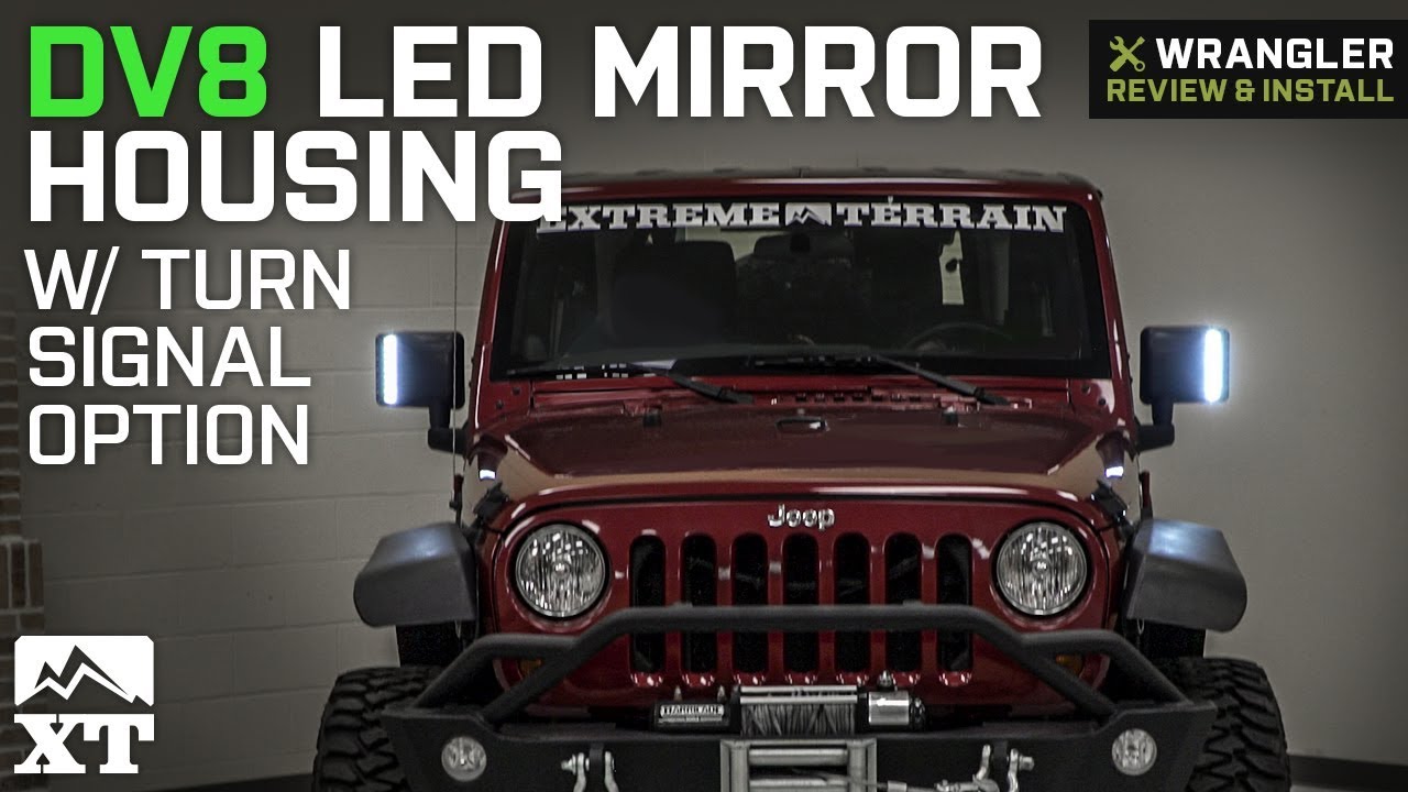 How-To LED blinker installation in mirror housings