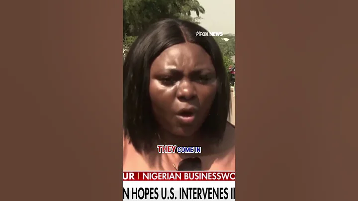 'NOTHING HAS BEEN DONE': Nigerian woman hopes US intervenes in country #shorts #trump #nigeria #fox