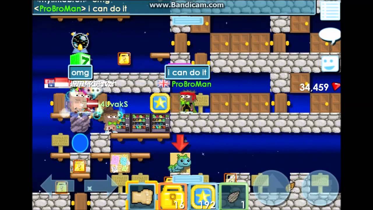 Growtopia: Reaching LVL 50!