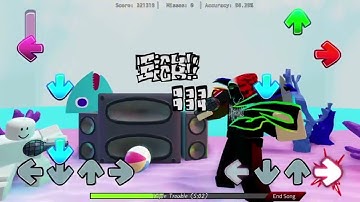 Basically FNF: Remix: Triple Trouble #roblox #remix