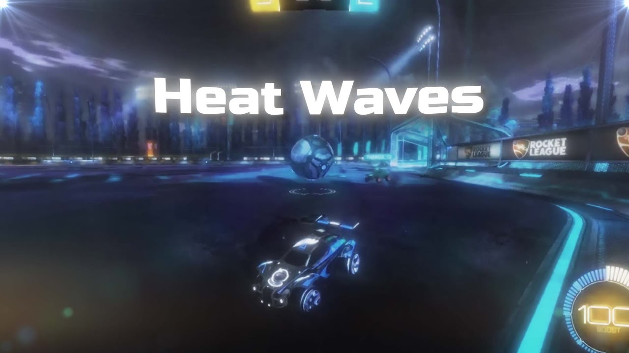 Heat Waves 🔥 (Rocket league montage edit)  l