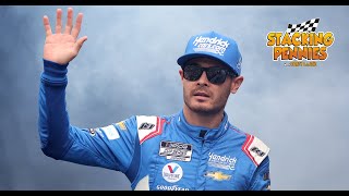 Larson goes through his racing bucket list on 'Stacking Pennies'