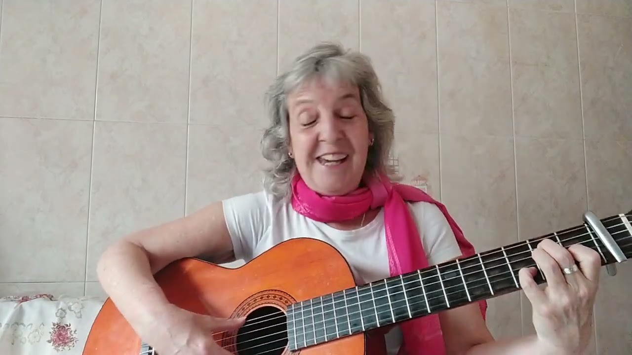 Qué tiempo tan feliz (guitarra)