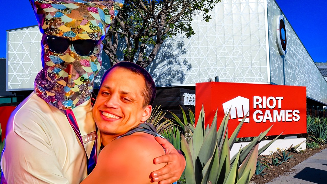 JUGANDO LOL DESDE LA CASA DEL LOL